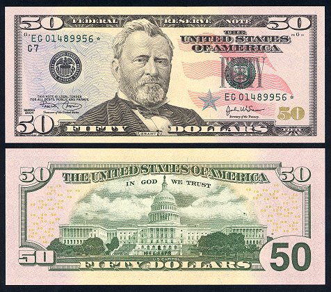 50 долларов США