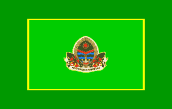 Флаг Мапуту, столицы Мозамбика