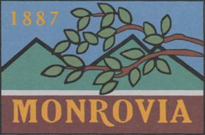 Флаг Монровии, столицы Либерии