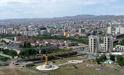 Улан-Батор - столица Монголии