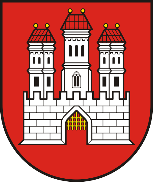Герб Братиславы, столицы Словакии