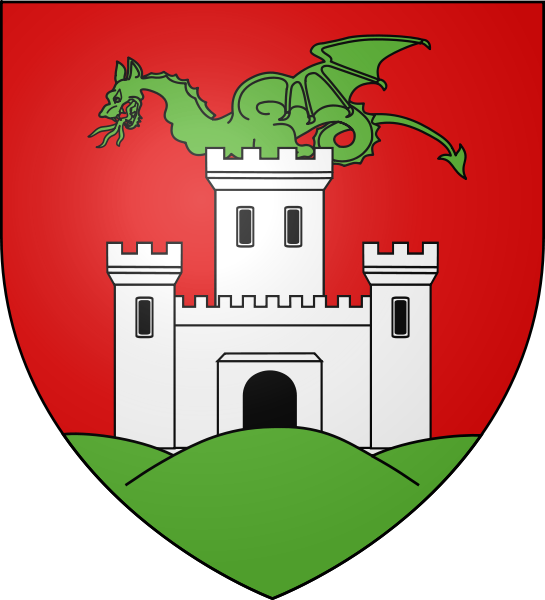 Герб Любляны, столицы Словении