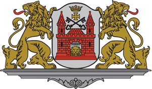 Герб Риги, столицы Латвии
