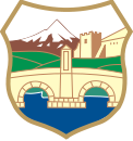 Герб Скопье, столицы Македонии