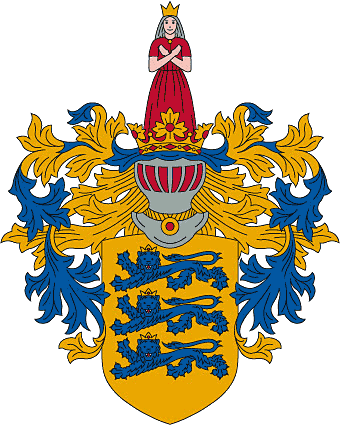 Герб Таллина, столицы Эстонии