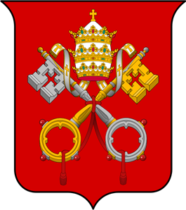 Герб города-государства Ватикан