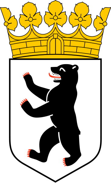 Герб Берлина, столицы Германии