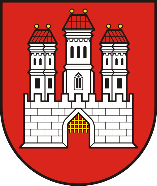 Герб Братиславы, столицы Словакии