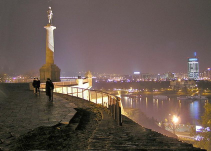 Белград - столица Сербии