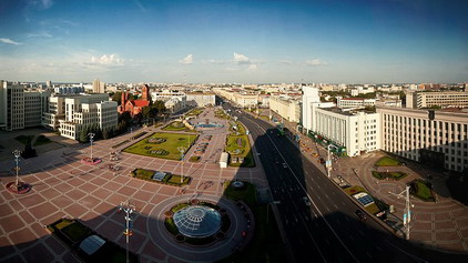 Минск - столица Беларуси