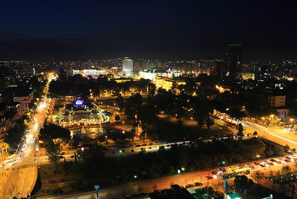 Тирана - столица Албании