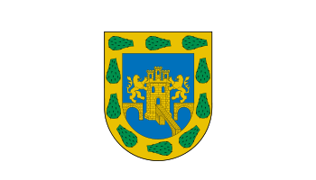Флаг Мехико, столицы Мексики
