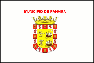 Флаг города Панамы, столицы Панамы