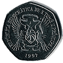 Аверс 1000 добр Сан-Томе и Принсипи