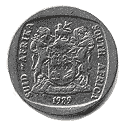 Аверс 2 рэнда ЮАР