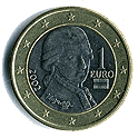 Реверс 1 евро Австрии