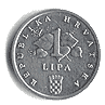 Аверс 1 липа Хорватии