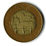 Реверс 50 крон Чехии