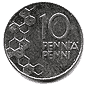 Реверс 10 пенни Финляндии