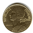 Аверс 10 сантимов Франции
