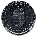 Аверс 10 форинтов Венгрии