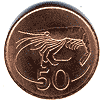 Реверс 50 эйре Исландии