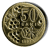 Реверс 50 банов Молдовы