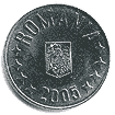 Аверс 10 банов Румынии