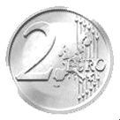 Аверс 2 евро Ватикана