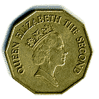 Аверс 1 доллар Белиза