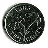Реверс 10 центов Бермуд