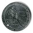 Реверс 5 центов США