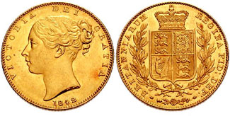 Суверен королевы Виктории (1842 год)
