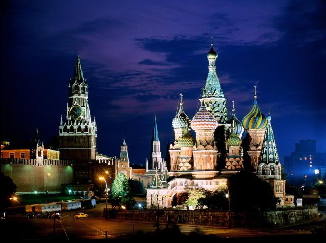Москва - столица Российской Федерации
