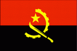 Флаг Ангола