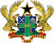 Герб Гана